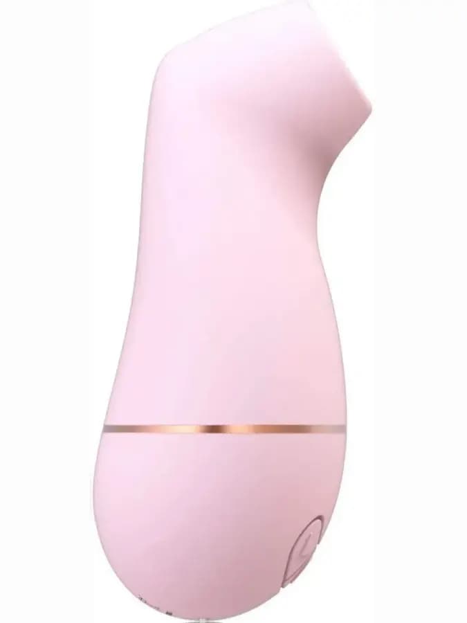 Вакуумный стимулятор клитора Kissable розовый — фото 2