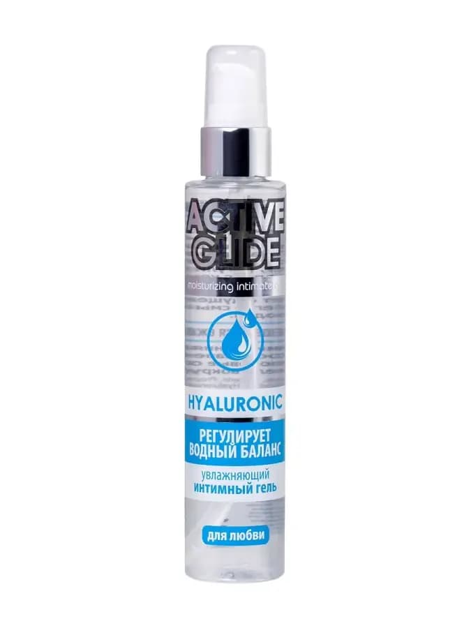 Гель Active Glide Hyaluronic 100 мл — фото 3