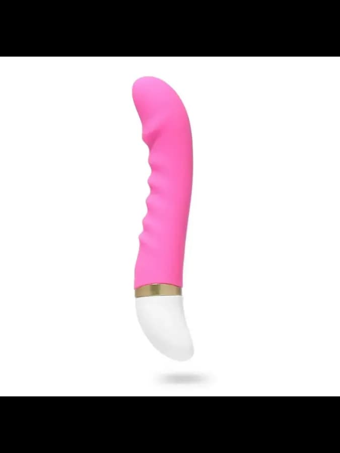 Со стимуляцией точки G вибратор, 19×3.5 см, розовый