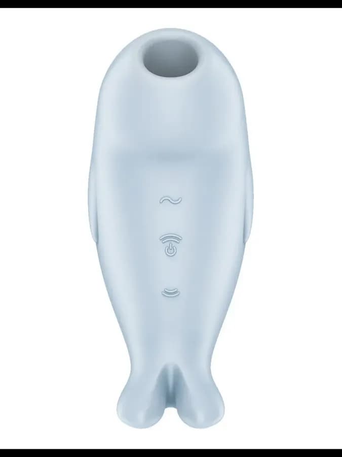 Клиторальный стимулятор Satisfyer Seal you soon (воздушная стимуляция + вибрация)