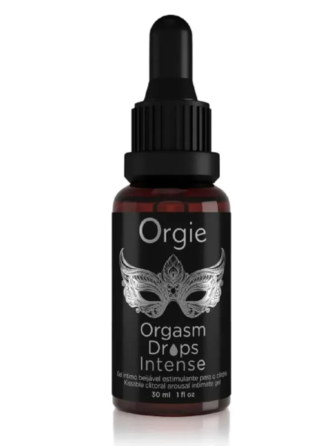 Возбуждающий гель для клитора Orgasm Drops Intense — фото 2