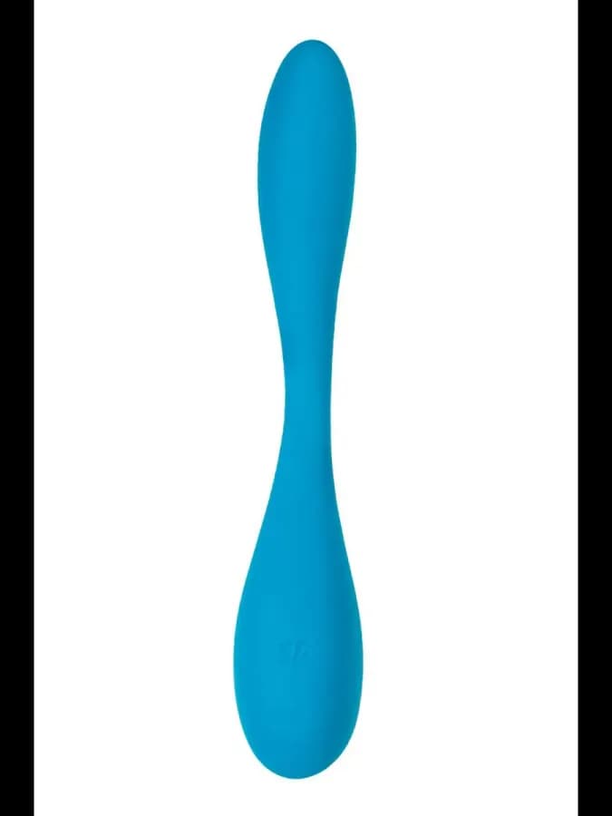 Стимулятор G-Spot Flex 5 Connect App, голубой, 19,6 см — фото 2