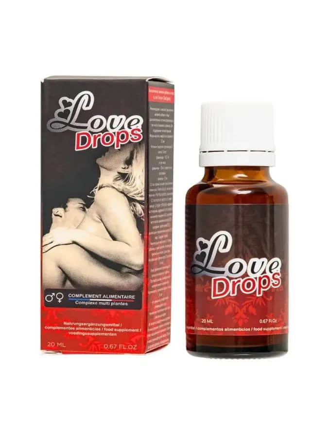 Капли возбуждающие для мужчин и женщин Love Drops 20 мл