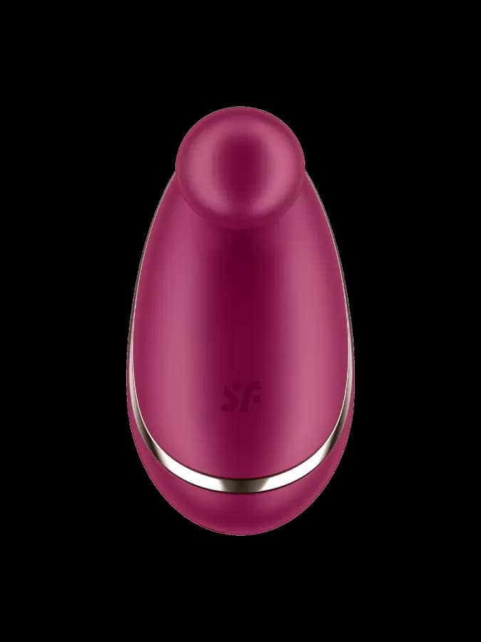 Стимулятор клитора Satisfyer Spot On бордовый — фото 2
