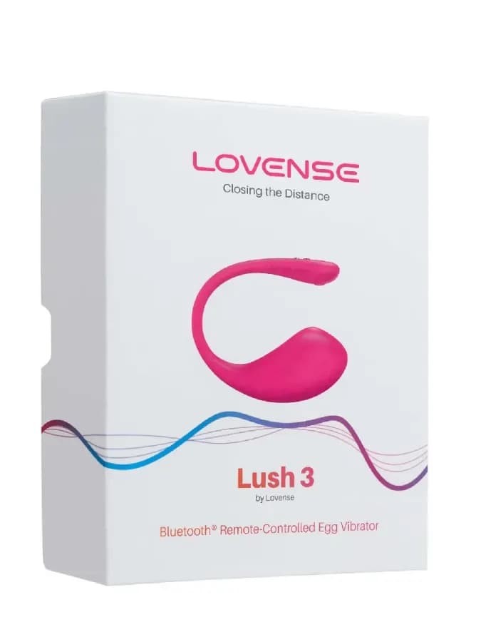 Виброяйцо вибратор с приложением Lovense "Lush 3" — фото 2