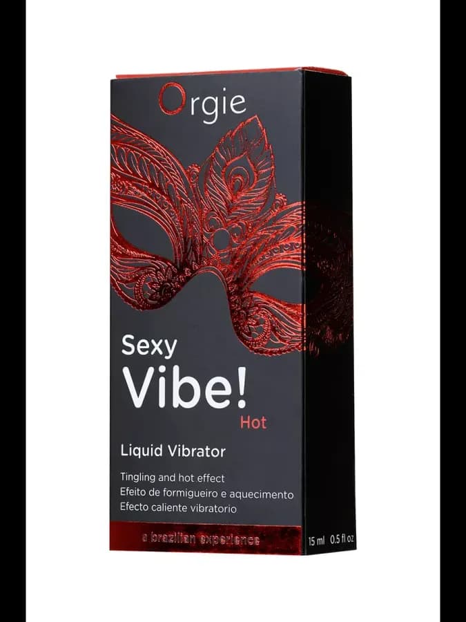 Гель Орджи Sexy Vibe Hot разогревающий и вибрирующий эффект — фото 2