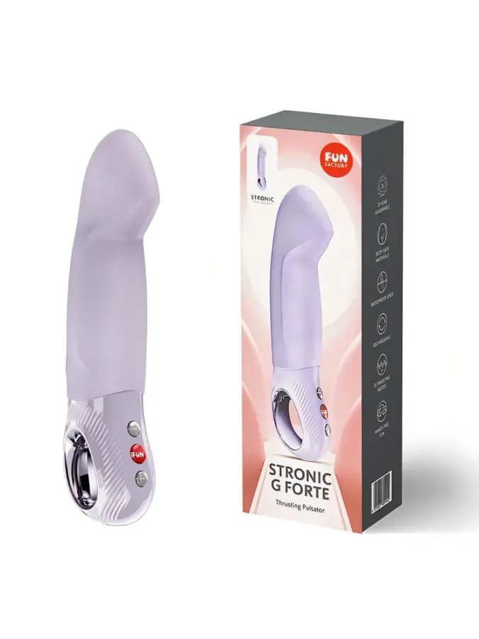Пульсатор Stronic Smooth, фиолетовый