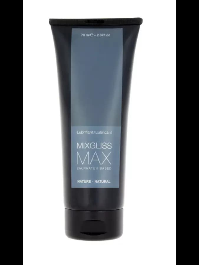 Смазка на водно-силиконовой основе Max Nature, 70 мл