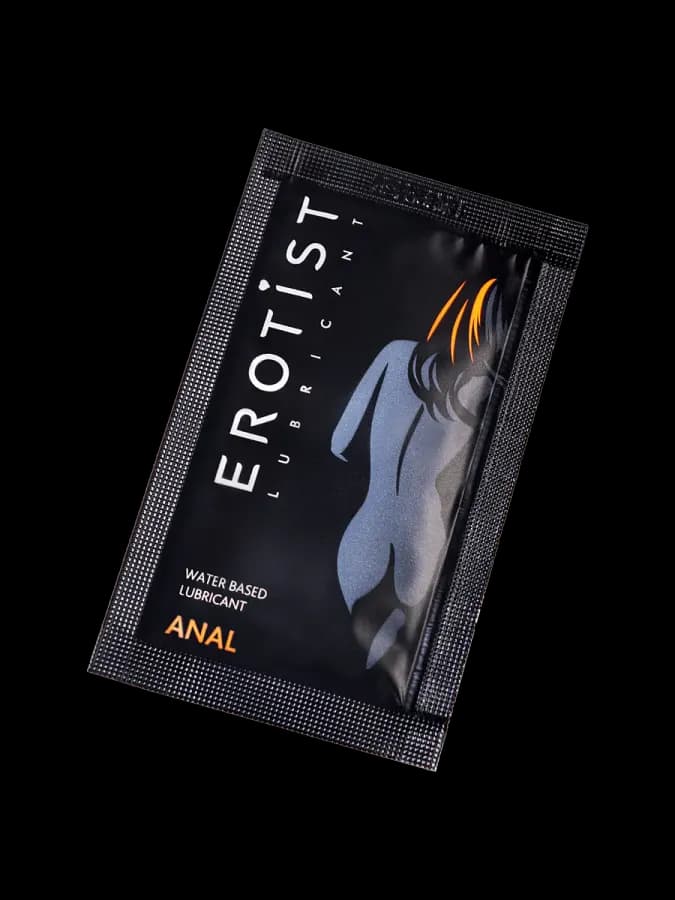 Лубрикант анальный на водной основе Erotist ANAL, саше 4 мл — фото 3