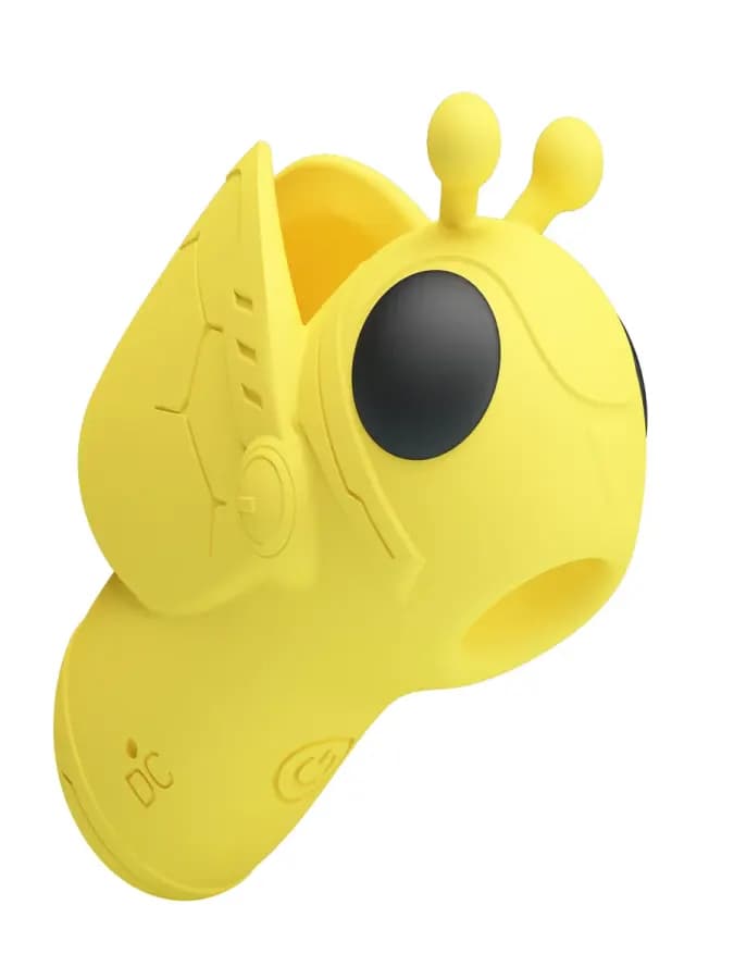 Вакуумный мини стимулятор на палец Magic Bee 6,9 см