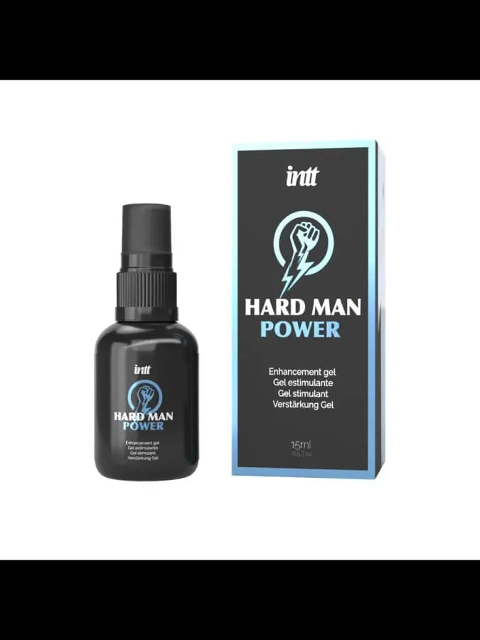 Возбуждающий гель для мужчин Hard Man Power