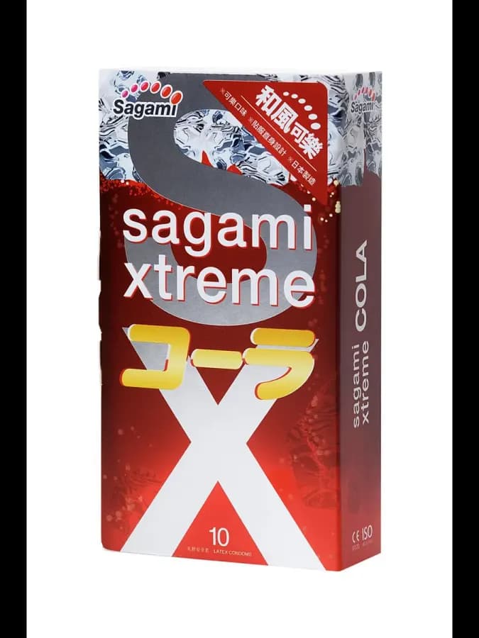 Презервативы Xtreme Cola с ароматом колы 10 шт — фото 1