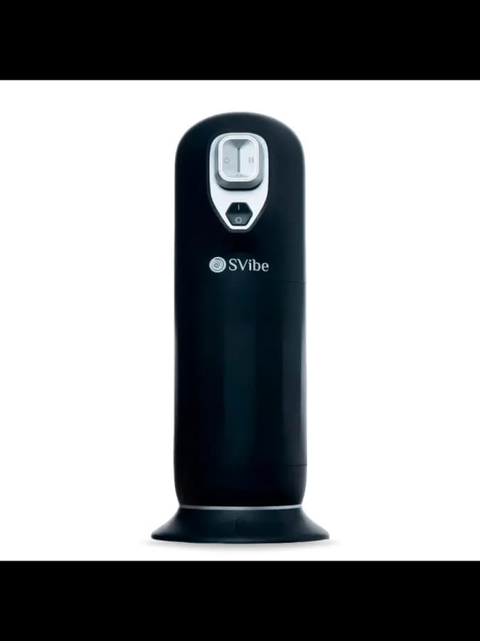 Мастурбатор SVibe Ikon JET 3-в-1: вибрация, подогрев, имитация фрикций — фото 1