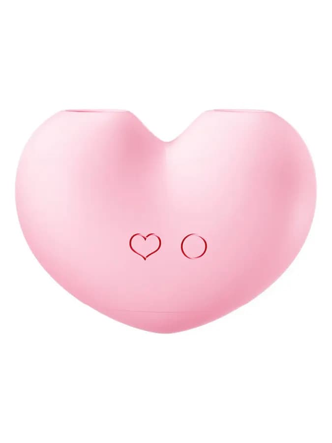 Heart — бесконтакный клиторальный стимулятор в форме сердца — фото 3