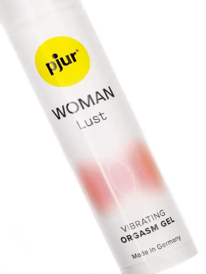 Гель с эффектом вибрации Woman Lust клубника 15 мл — фото 4