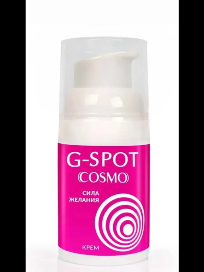 Интимный крем G-SPOT COSMO для деликатного ухода, 28 мл — фото 1
