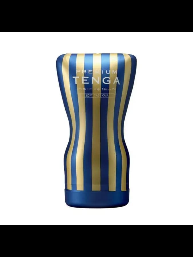 TENGA PREMIUM Мастурбатор Soft Case CUP — фото 1