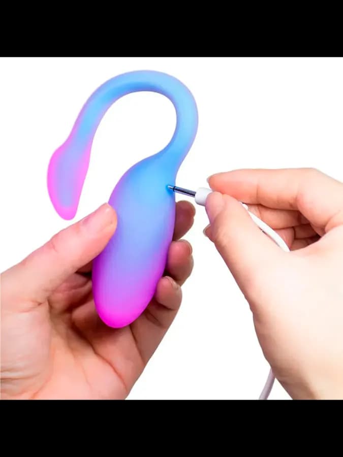 Вибромассажёр с интеллектуальным управлением Magic Flamingo Max от Magic motion фиолетовый
