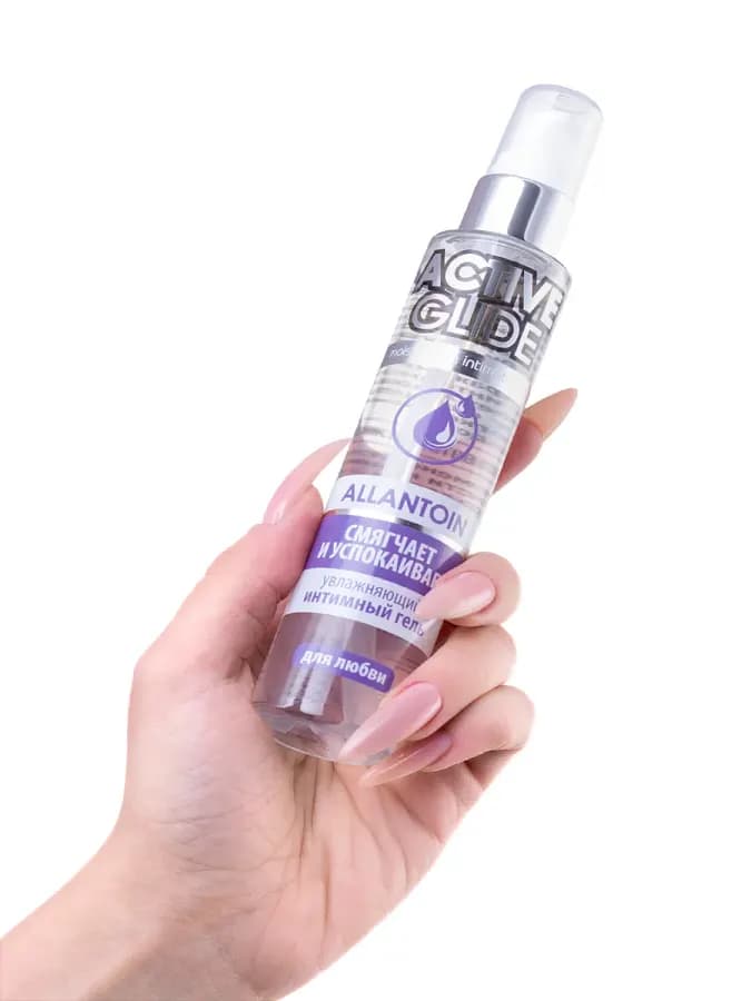 Гель Active Glide Allantoin 100 мл — фото 5