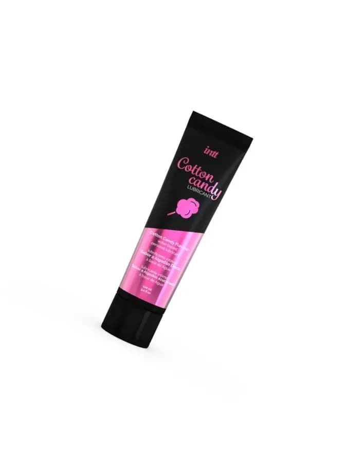 Интимный гель на водной основе Cotton Candy Lubricant — фото 2