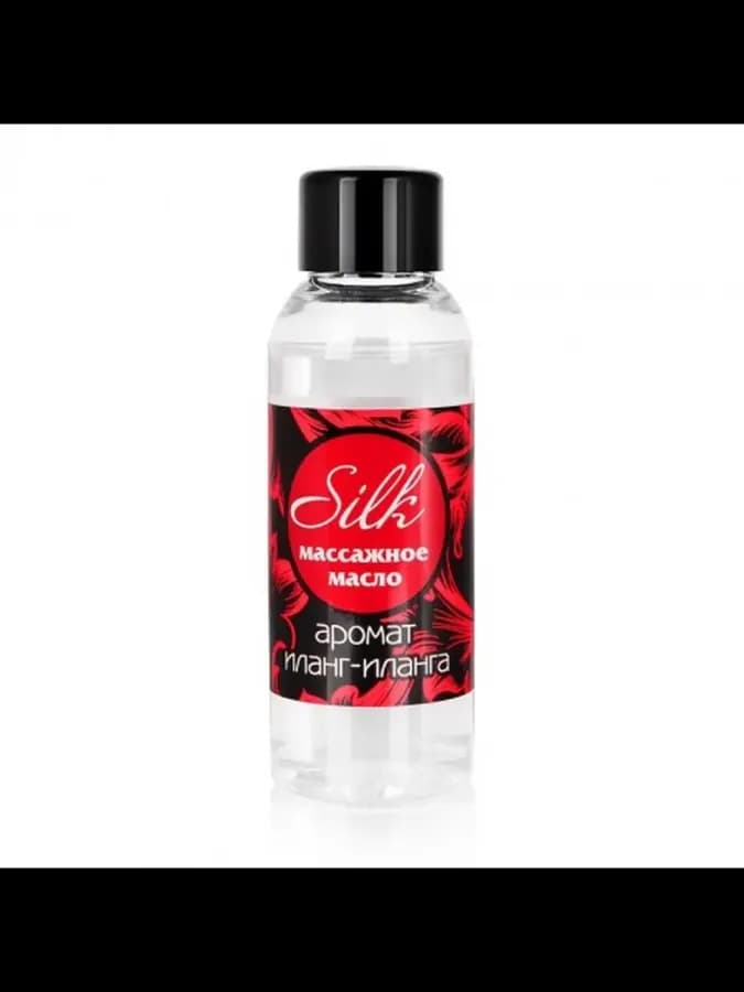 Масло массажное "SILK", флакон, 50 мл