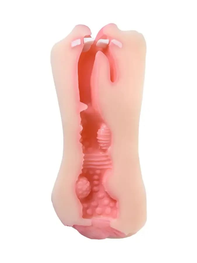 Мастурбатор реалистичный Mouth, рот и вагина, 17 см — фото 6