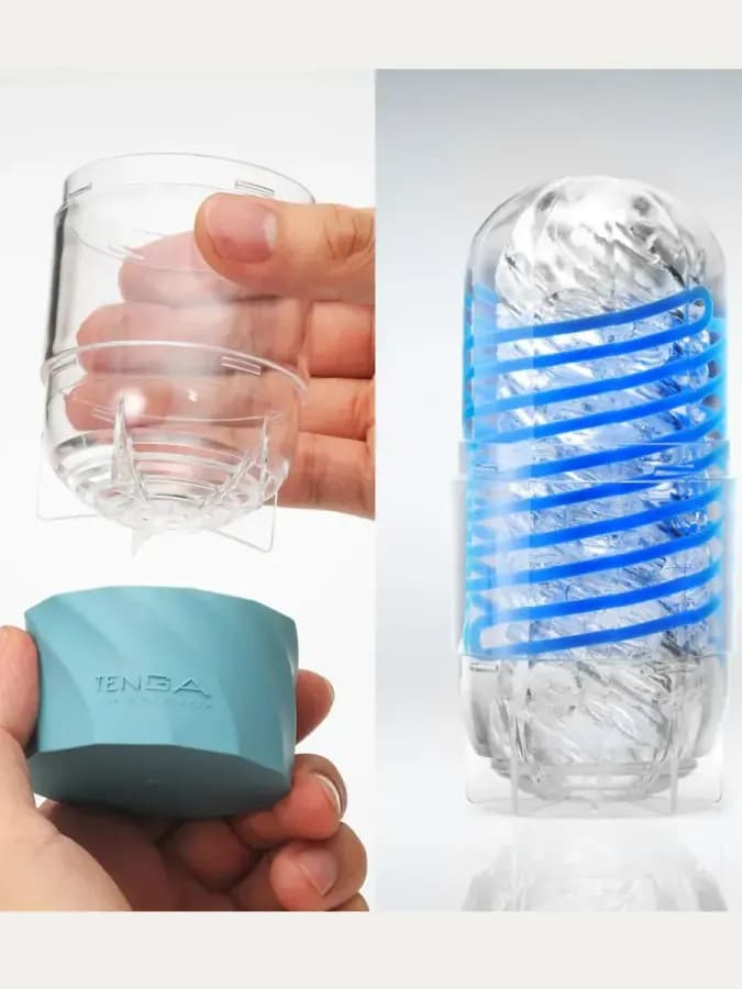 Мастурбатор Tenga Spinner DX 03 STEPS