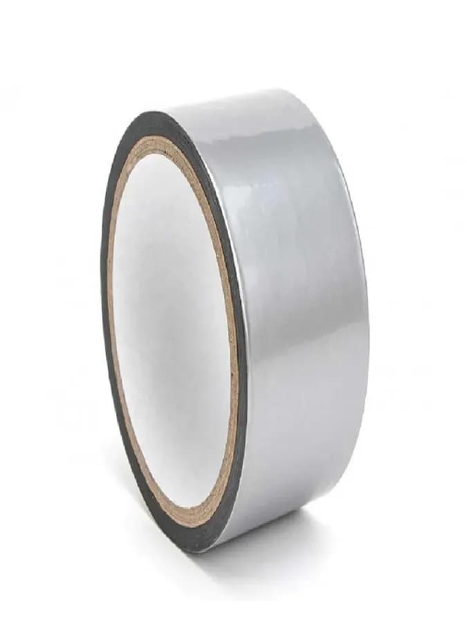 Скотч для фиксации Sticky tape Gray серый