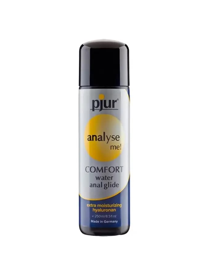 Лубрикант Analyse Me Comfort Water Anal Glide - 250 мл — фото 1