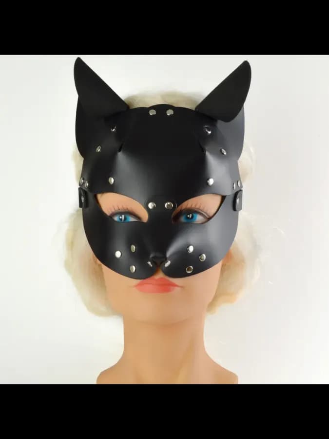 Маска для бдсм Pussy — фото 3