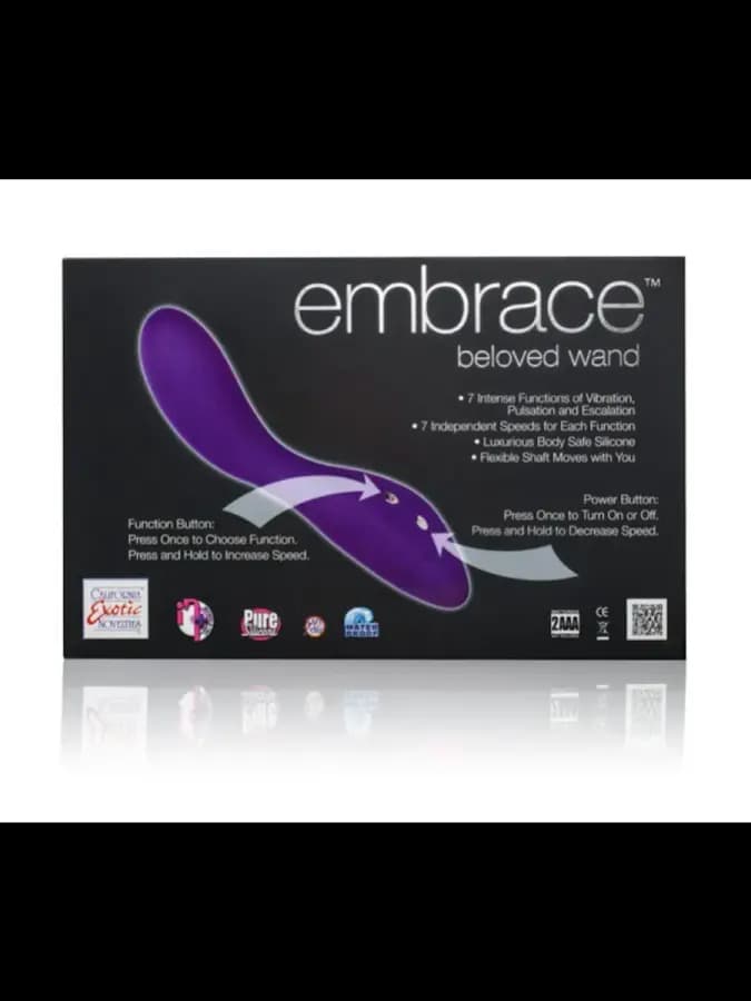 Вибратор EMBRACE Beloved Wand — фото 3