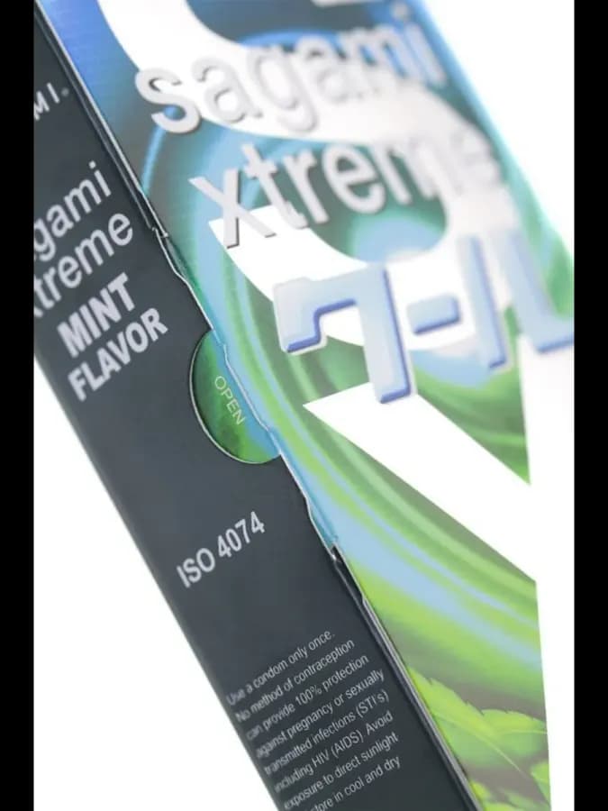 Презервативы Xtreme Mint с охлаждающим эффектом 10 шт — фото 2