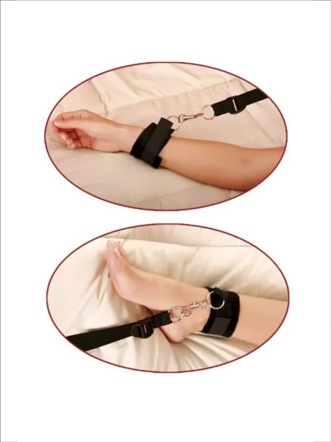 Набор для связывания Bed Bindings Restraint Kit — фото 4