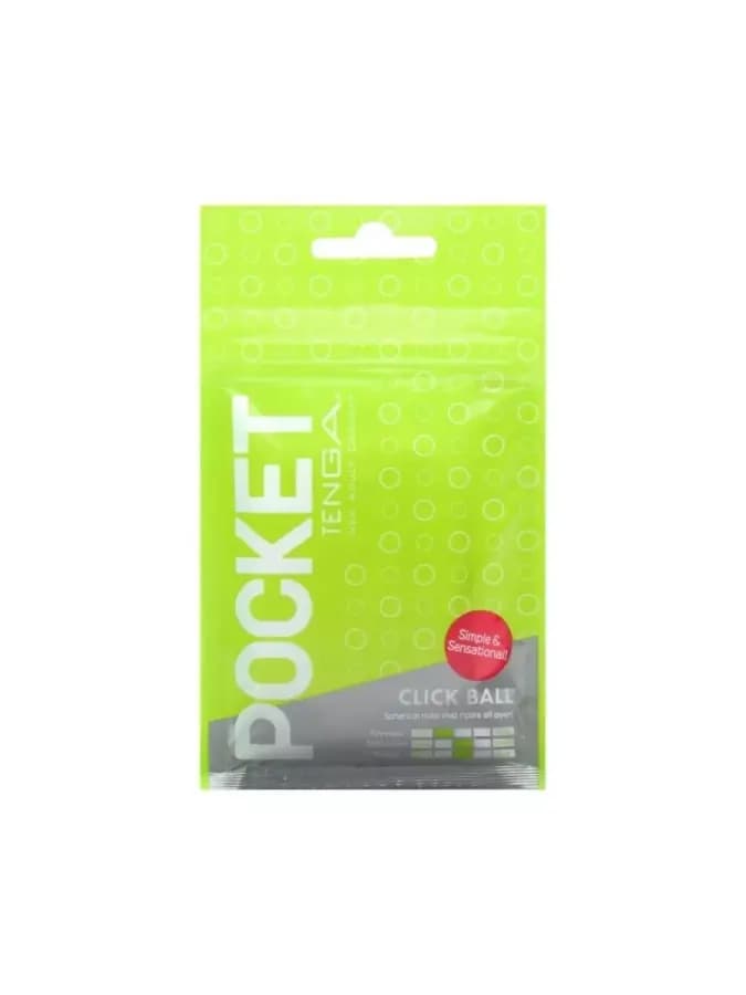 TENGA Pocket Мастурбатор Click Ball