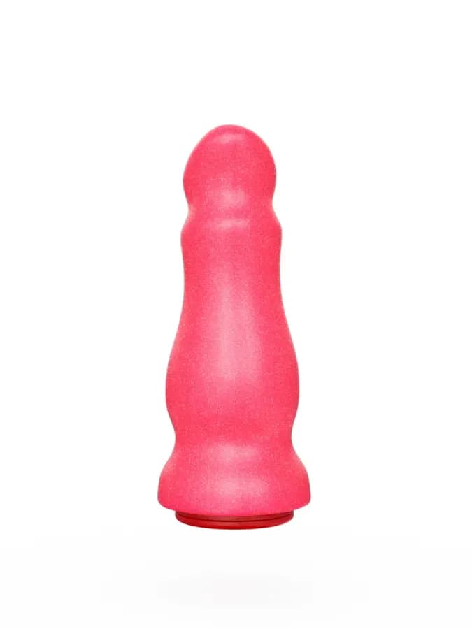 Плаг-анальный стимулятор Lovetoy из ПВХ розовый (13, Ø 3 см) — фото 3