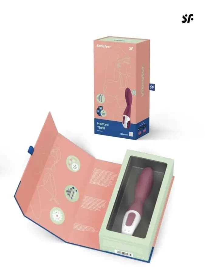 Вибратор Heated Thrill Connect App Satisfyer