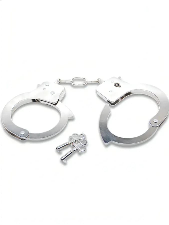 Наручники металлические Official Handcuffs — фото 1