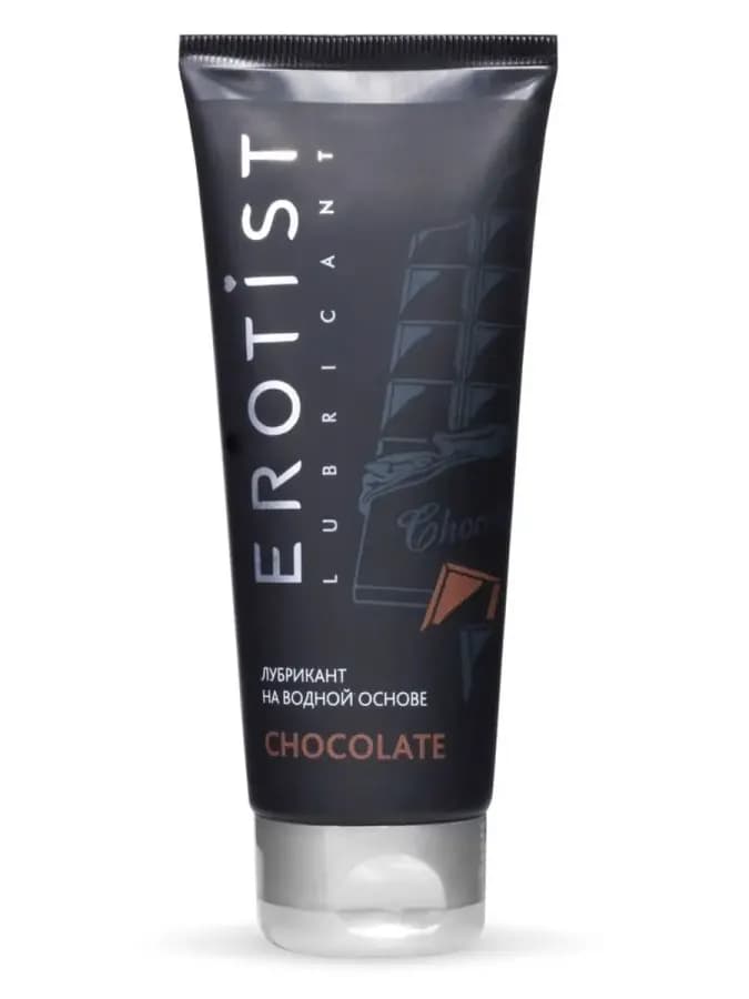 Лубрикант Erotist на водной основе CHOCOLATE, с ароматом шоколада, 100 мл