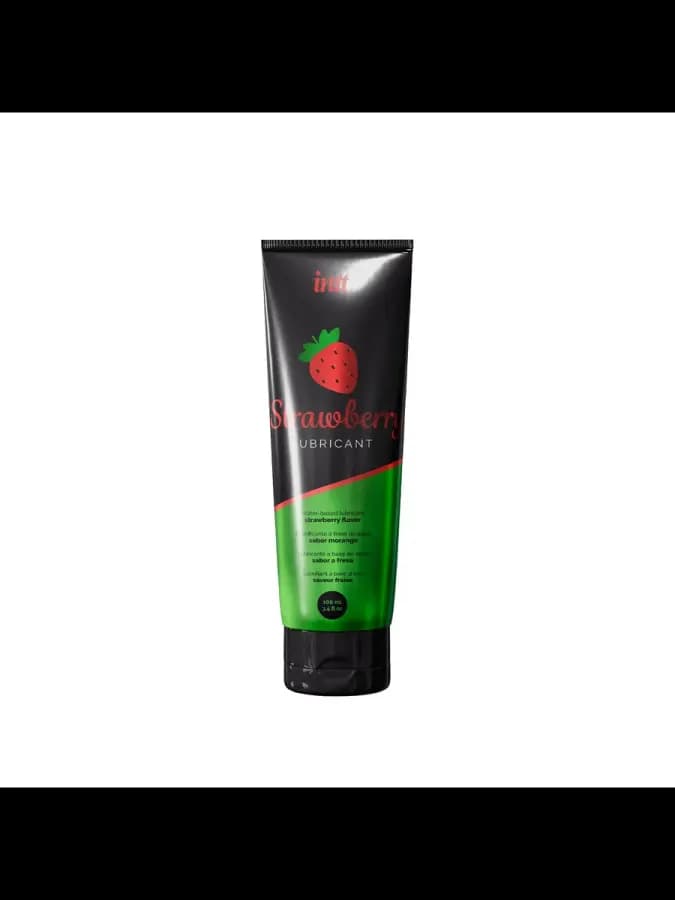 Смазка на водной основе Strawberry Lubri
