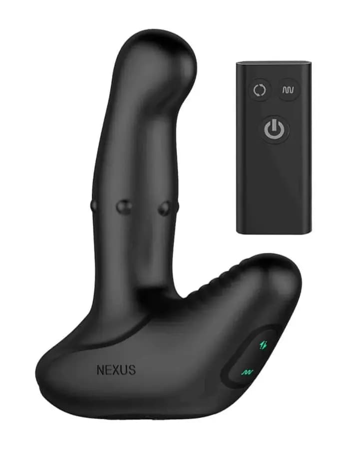 Массажер простаты Nexus Revo Ring с вращающейся головкой