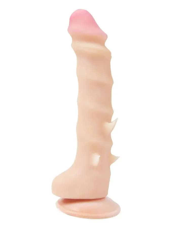 Фаллоимитатор на присоске реалистичный, 19см — фото 1