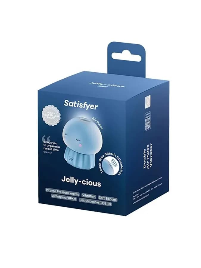 Вакуумный стимулятор клитора Jelly-cious — фото 4