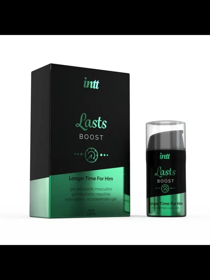Интимный гель для продления эрекции для него, Lasts, 15 мл — фото 1