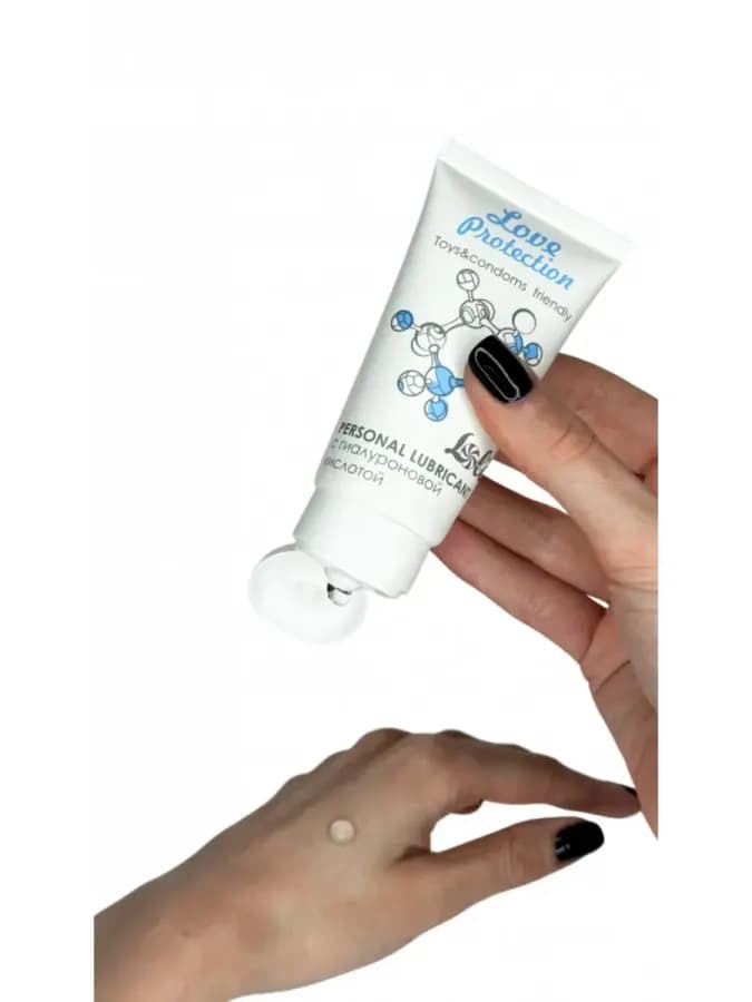 Лубрикант на водной основе Love Protection 50ml — фото 4