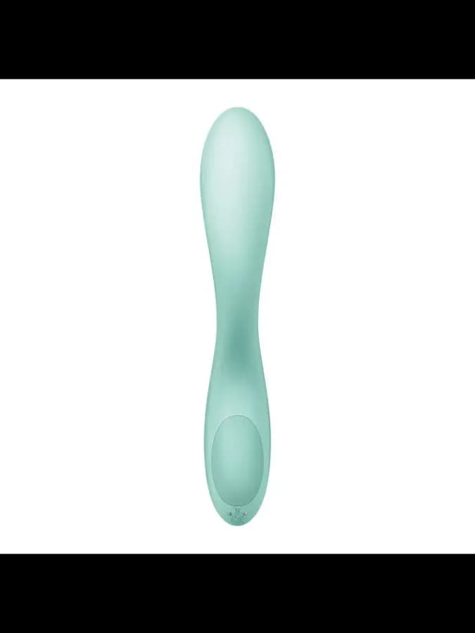 Вибратор с стимуляцией точки G Satisfyer Rrrolling Pleasure, ментоловый — фото 4