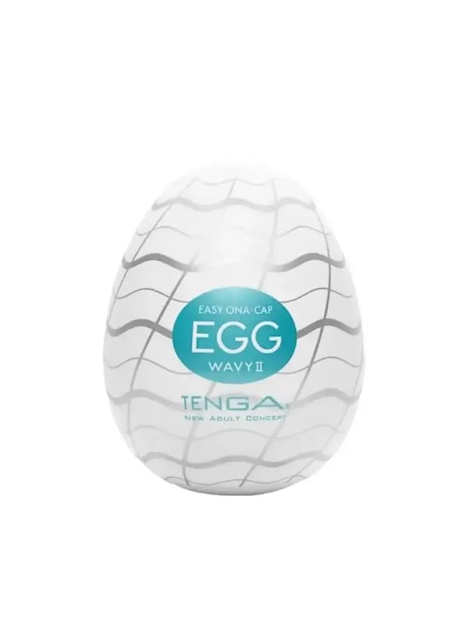 Мастурбатор Egg Wavy-2 Яйцо Волны — фото 1