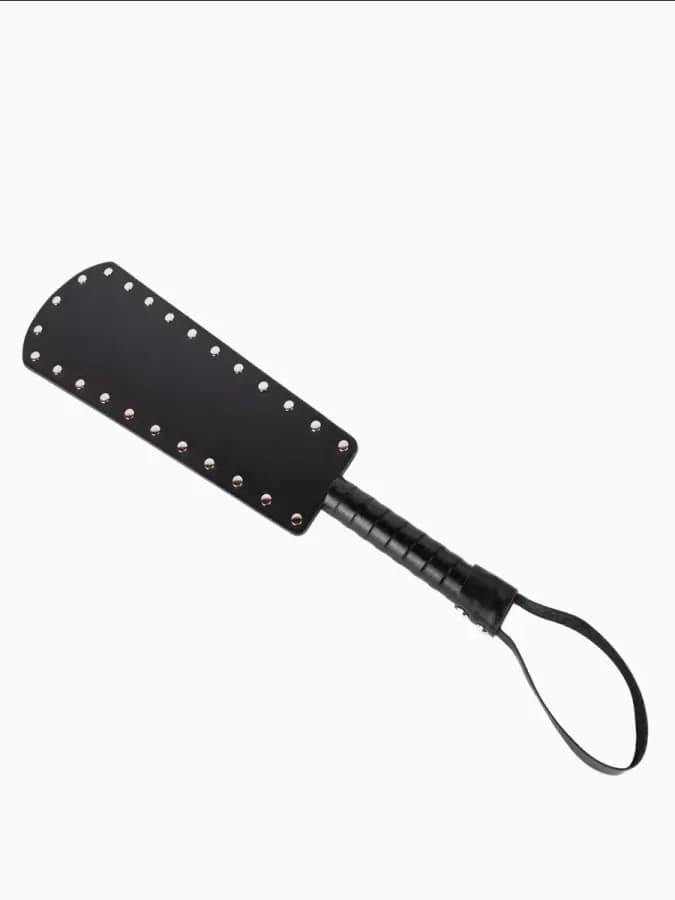 Шлепалка bdsm кожа мега стэк