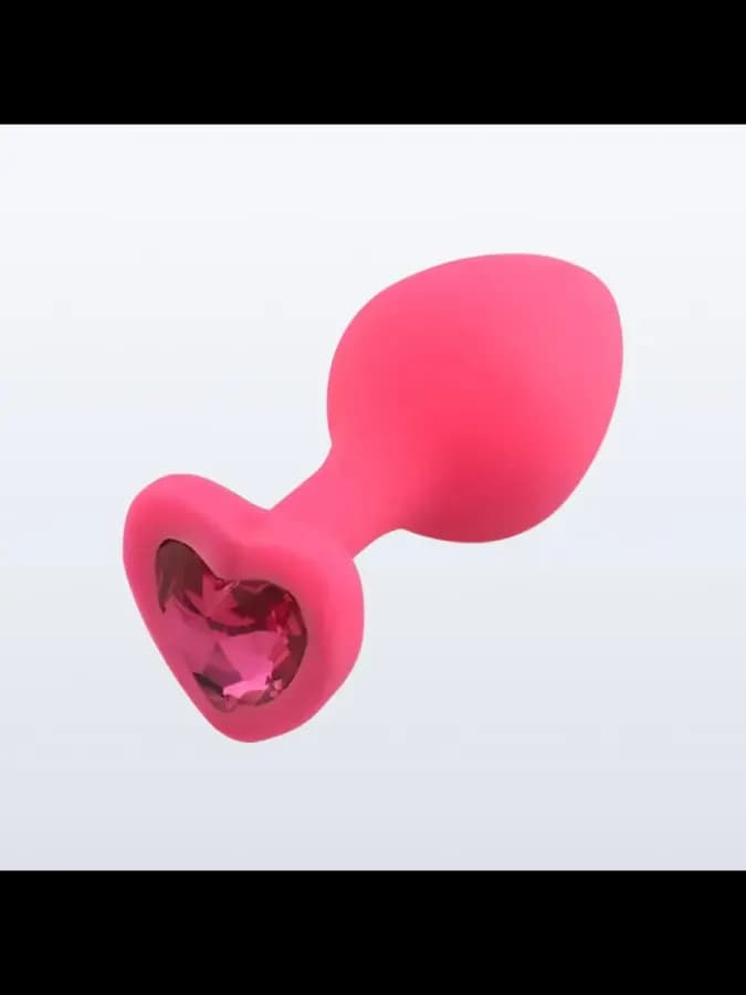 Play Secrets Silicone Butt Plug Small