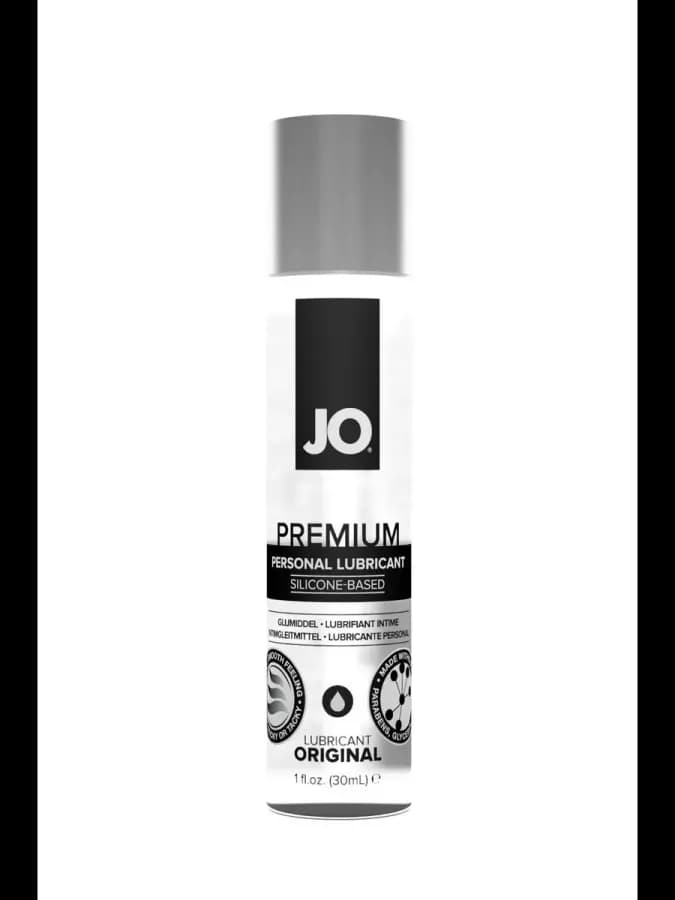 Cиликоновый лубрикант JO Personal Premium ORIGINAL - 30 мл — фото 2
