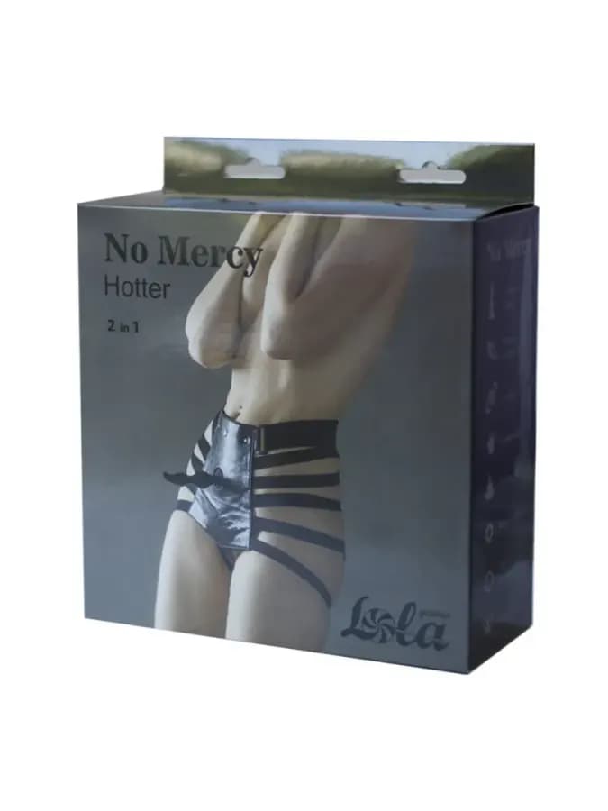 Трусики для страпона с насадкой No Mercy Hotter - M L